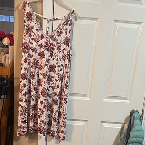 Floral Sleeveless Dress